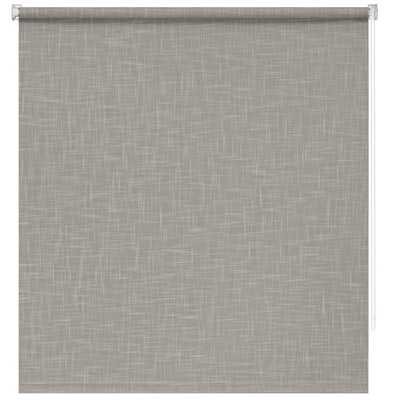 Рулонная штора «Шантунг», 40х160 см, цвет серый