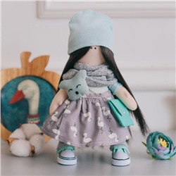 Мягкая кукла Лина, набор для шитья, 21 × 0,5 × 29,7 см