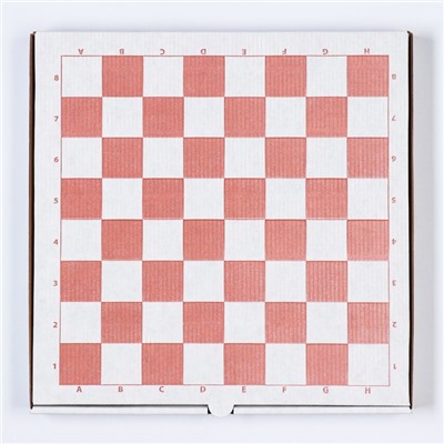 Настольная игра 3 в 1: шахматы, шашки, нарды, деревянные фигуры, доска 29.5 х 29.5 см