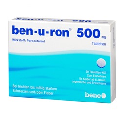 ben-u-ron 500 мг