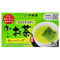 Зеленый чай Сенча Премиум Oi Ocha Itoen (20 шт.), Япония