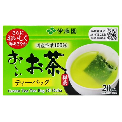 Зеленый чай Сенча Премиум Oi Ocha Itoen (20 шт.), Япония