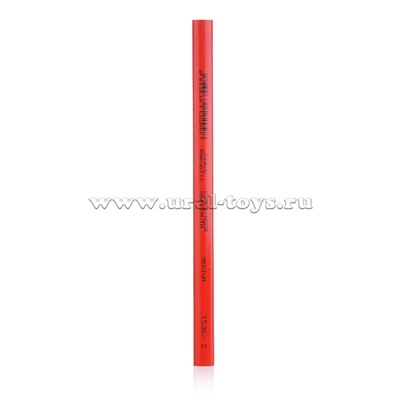 Карандаш столярный KOH-I-NOOR, грифель 5,0х2,0мм, корпус красный