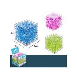 Лабиринт в кубе 6*6*6см (Y6457086) в коробке