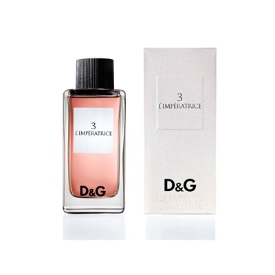 Dolce & Gabbana 3 L'Imperatrice, Edt, 100 ml