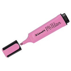 Текстмаркер Luxor "Pasteliter" 1-5мм пастельный розовый (4024P)