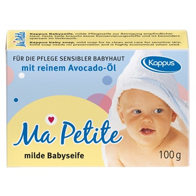 Kappus (Каппус) Ma Petite Babyseife 100 г