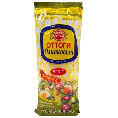 Майонез Оливковый Оттоги (Ottogi) 520 г