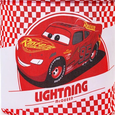 Корзина для игрушек "Lightning" Тачки , 33*33*31 см