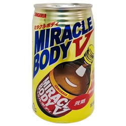 Безалкогольный газированный напиток Miracle Body V Sangaria, Япония, 350 г