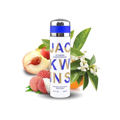 Спрей-парфюм для женщин Jackwins Flower Narcotique, 200 ml
