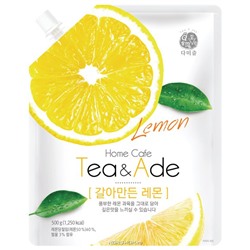 Напиток концентрированный (джем) Лимон с медом Корея 500 г