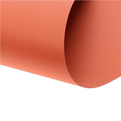 Бумага цветная 650*500мм Fabriano COLORE 185г/м² TERRACOTA терракота S3215626