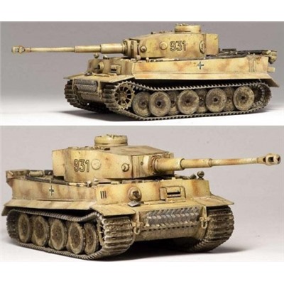 Немецкий тяжелый танк Т-VI Тигр (Артикул: 27955)