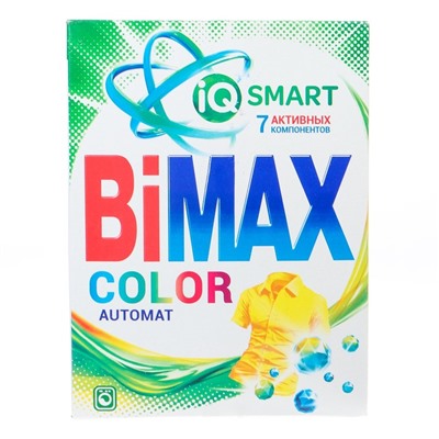 Стиральный порошок BiMax Color, автомат, 400 г