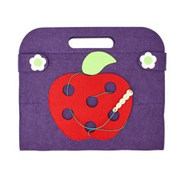 Сумка-игралка "Овощи, фрукты и ягоды"