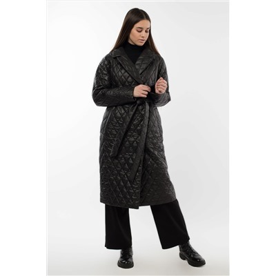 01-10515 Пальто женское демисезонное (пояс)