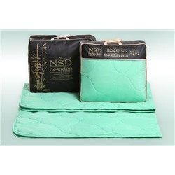 Одеяло "Бамбук Soft" микрофибра 300г/м2 чемодан