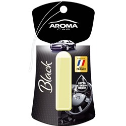 Ароматизатор подвесной Aroma Car Drop Control, капсула, Black