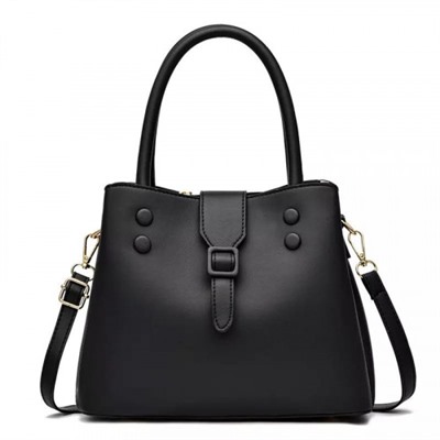 Женская кожаная сумка 8806-106 BLACK