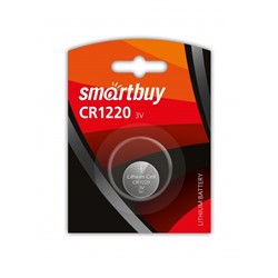 Батарейка 1220 "Smartbuy", BL1