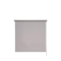 Рулонная штора «Комфортиссимо», 120х160 см, цвет стальной, фурнитура белая