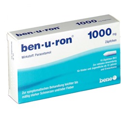 ben-u-ron 1000 мг