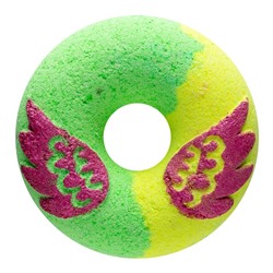 Бомбочка для ванн «Амурные пончики» Маракуйя-персик 180 г