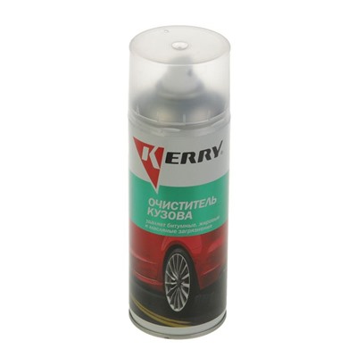 Очиститель кузова Kerry от битумных пятен, жировых и масляных загрязнений, 520 мл, аэрозоль   270384