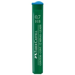 Графит 0,7мм HB Faber-Castell "Polymer" (521700)