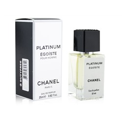 Мини-тестер Chanel Egoiste Platinum, Edp, 25 ml (Стекло)