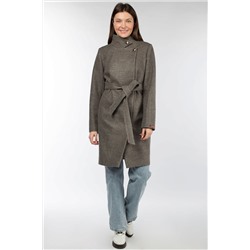 01-10259 Пальто женское демисезонное (пояс)