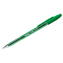 Ручка шар. Berlingo "H-30" (KS2918) зеленая, 0.7мм