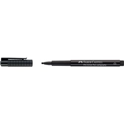 Ручка капиллярная Faber-Castell Pitt Artist Pen Callygraphy чёрный, 2,5 мм