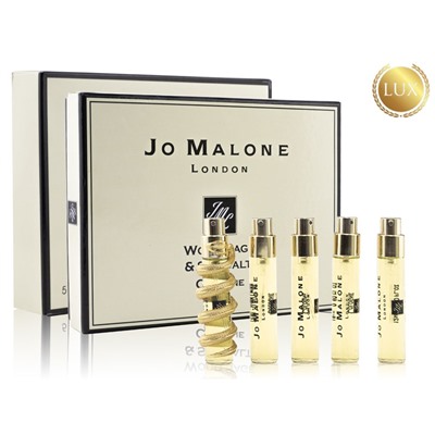 Набор Jo Malone Wood Sage & Sea Salt, Edс, 5x12 ml (ЛЮКС ОАЭ)