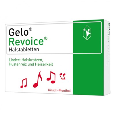 GeloRevoice (Гелоривоис) Halstabletten Kirsch-Menthol 60 шт