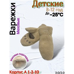 Детские варежки 1833774-5