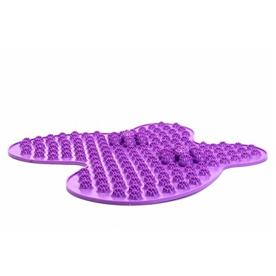 Коврик массажный рефлексологический для ног Bradex «Релакс Ми» фиолетовый