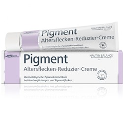 medipharma (медифарма) cosmetics Haut in Balance Pigment Altersflecken-Reduzier-Creme 20 мл
