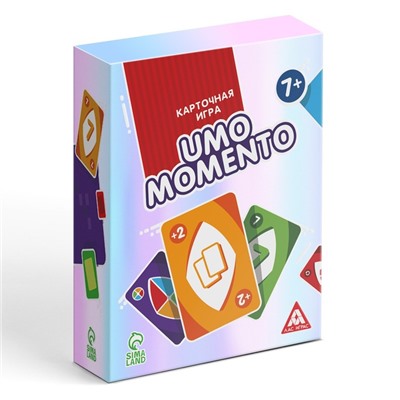 Карточная игра «UMO MOMENTO», 70 карт