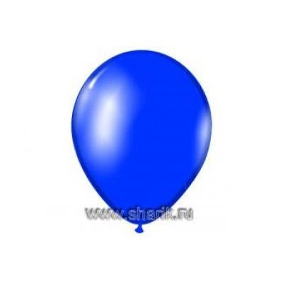 Шар Пастель экстра В 105 - 012 синий (mid blue) 1102-0011 BELBAL {Бельгия}
