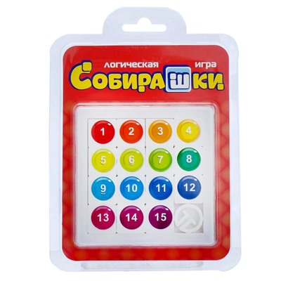 Логическая игра «Собирашки»