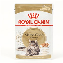 Влажный корм RC Maine Coon соус, 85 г