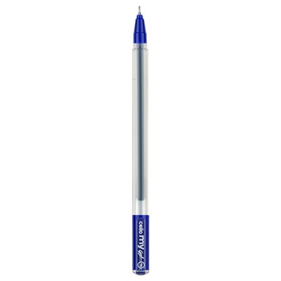 Ручка гелевая Cello "My gel" синяя 0.5мм (CEL1009930)