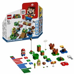 Конструктор LEGO Super Mario «Приключения вместе с Марио»