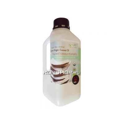Кокосовое масло первого холодного отжима БИО (Extra Virgin Oil) Agrilife, Таиланд 900 мл