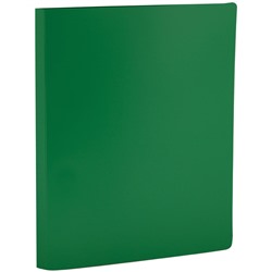 Папка с мет. зажимом в середине OfficeSpace зеленая (FC4_314) 15мм, 500мкм