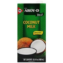 Кокосовое молоко 70% AROY-D, 1 л