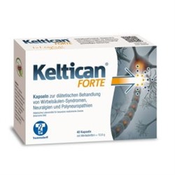 Keltican Forte Kapseln, Келтифан Форте, капсулы для позвоночника, 40 шт.