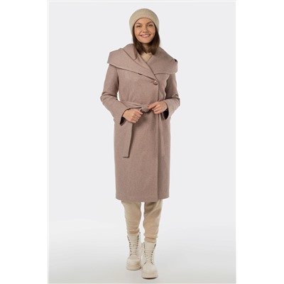 02-3090 Пальто женское утепленное (пояс)